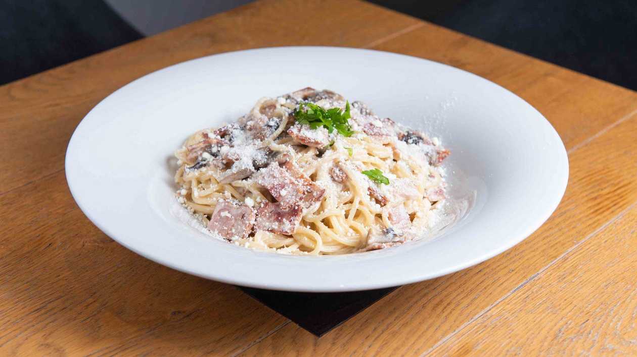 Spaghetti Carbonara
