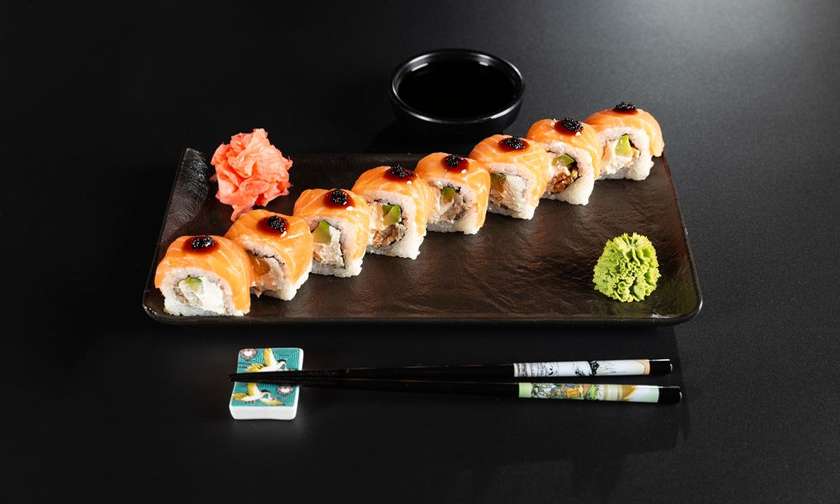 Philadelphia With Unagi 8pcs