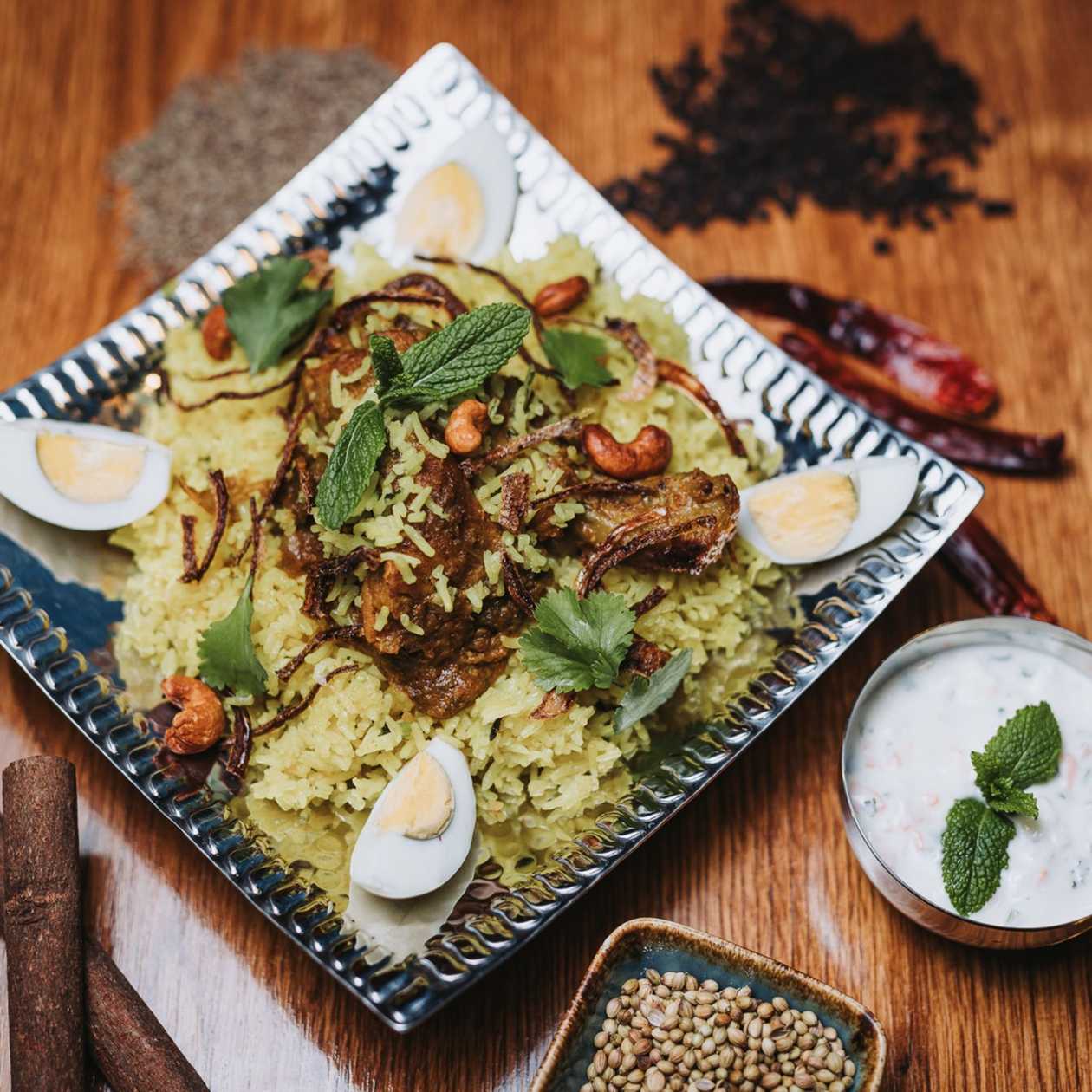Chicken biryani