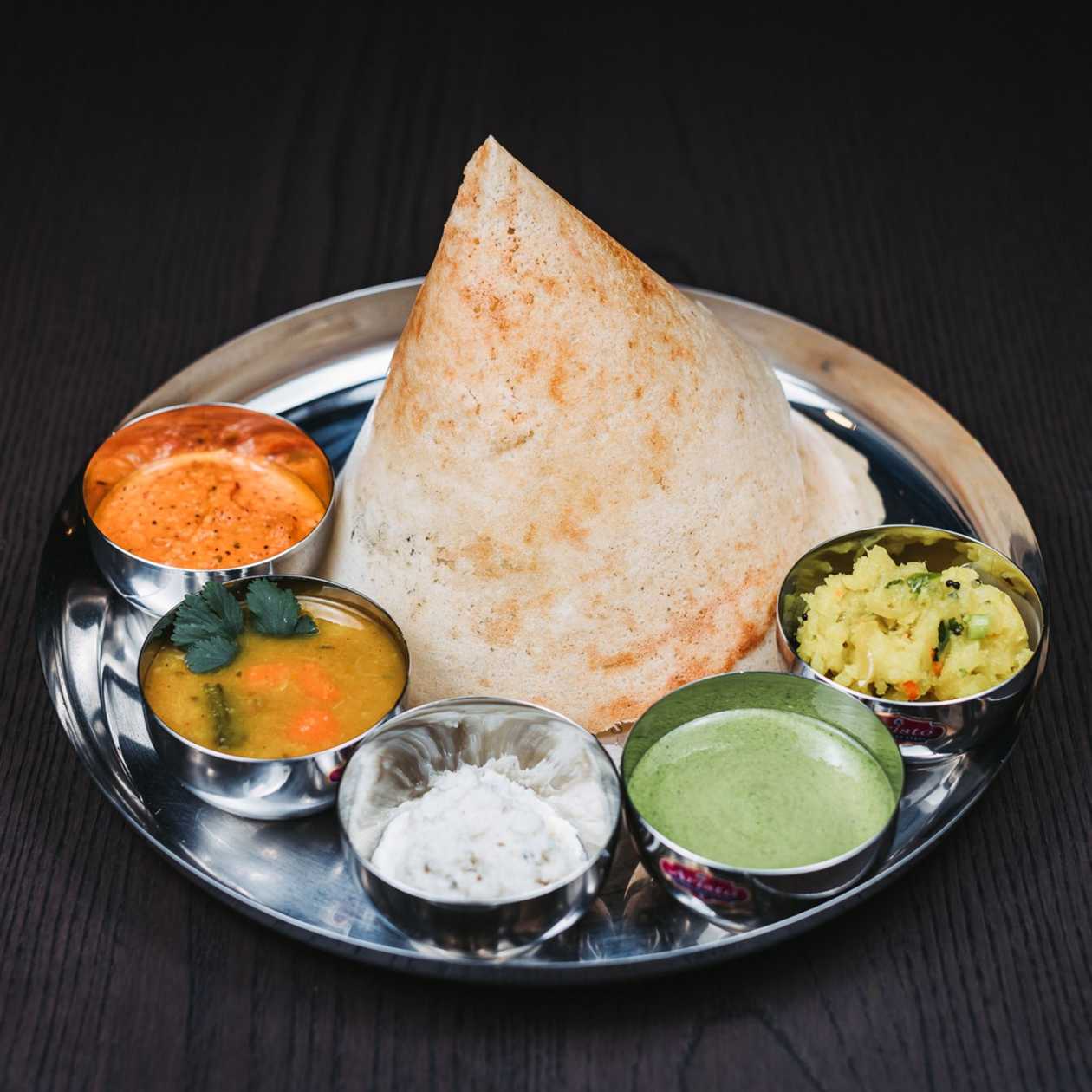 Butter/Ghee Dosa