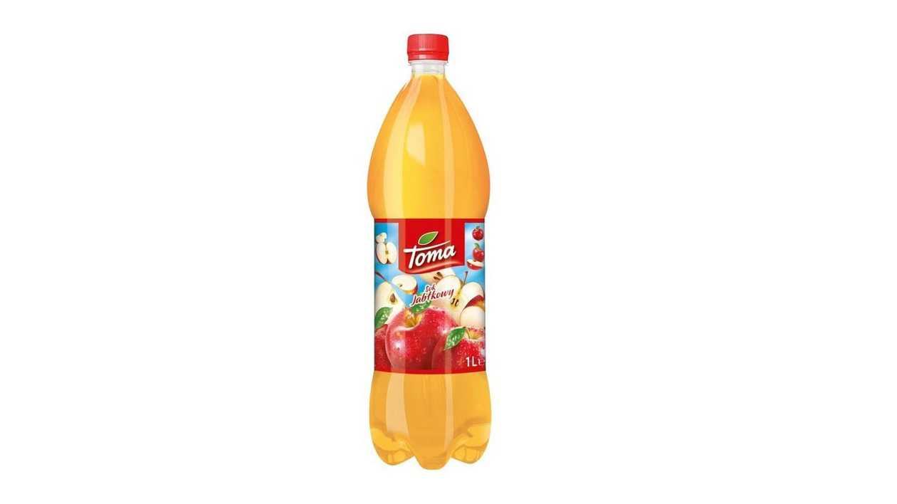 Sok Toma Jabłkowy 1l