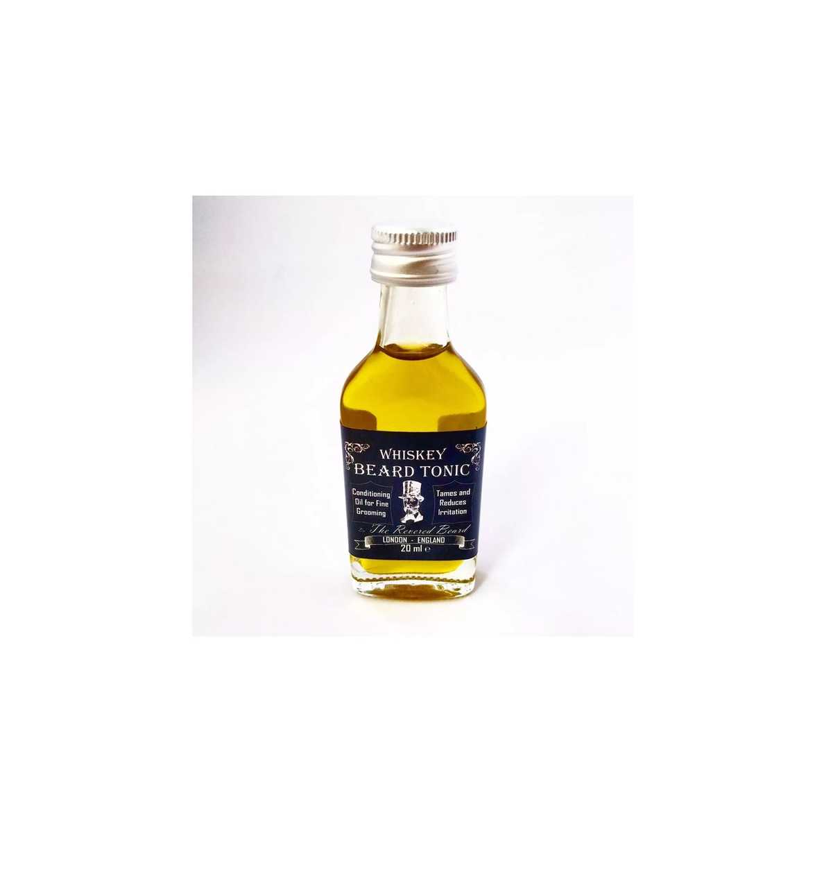 Whiskey Scented Beard Tonic by the Revered Beard