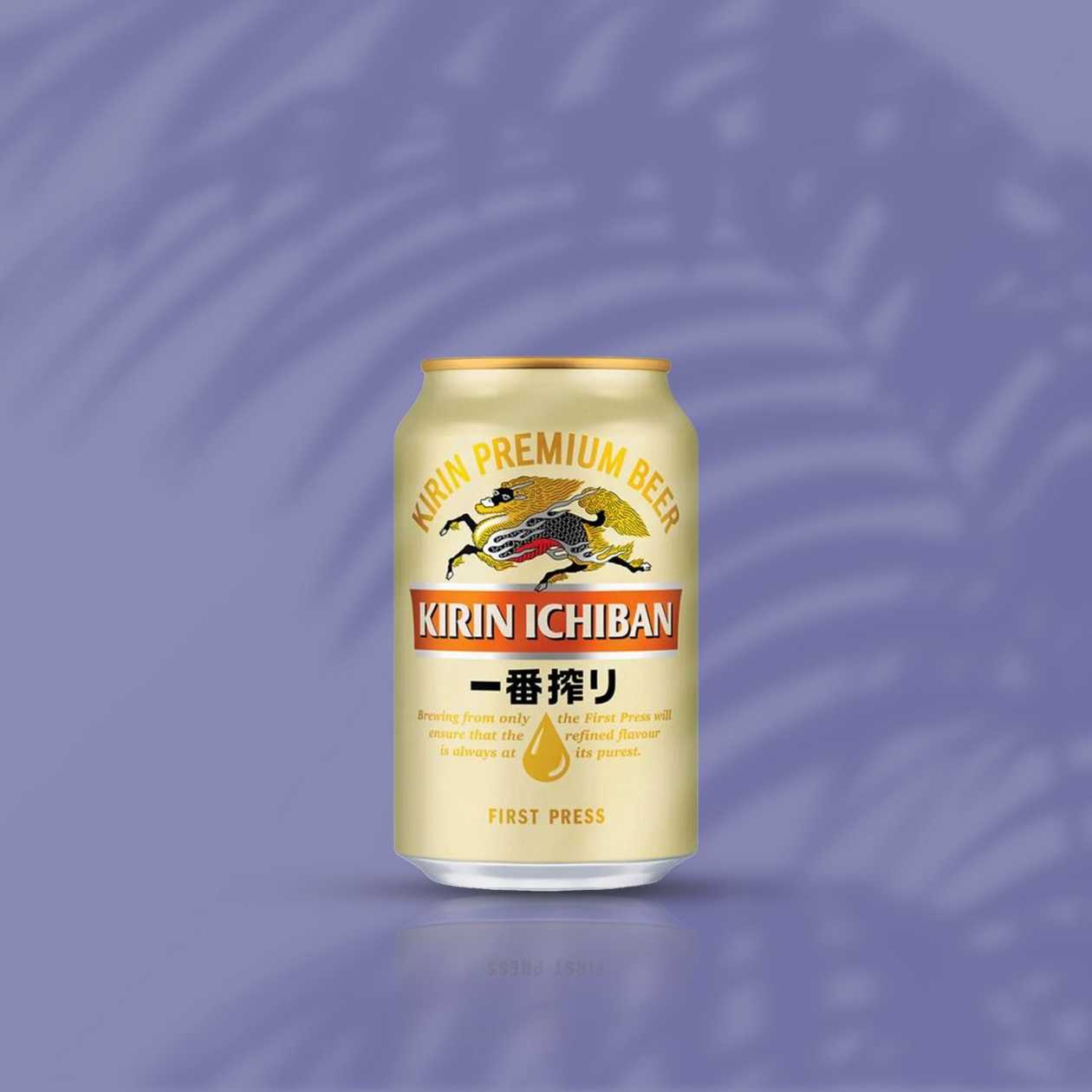 KIRIN იაპონური ლუდი