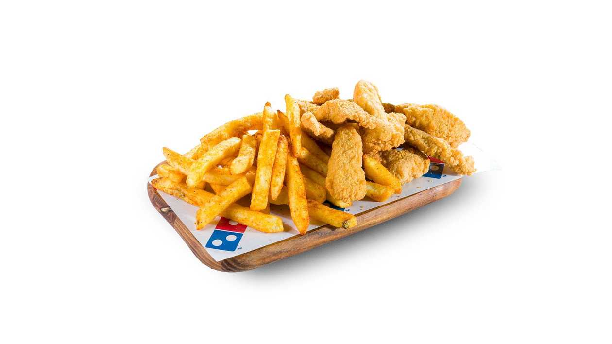 Strips Box z frytkami