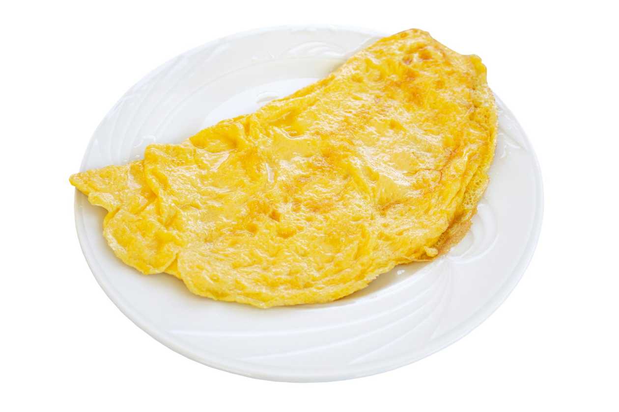 Omelette Plain