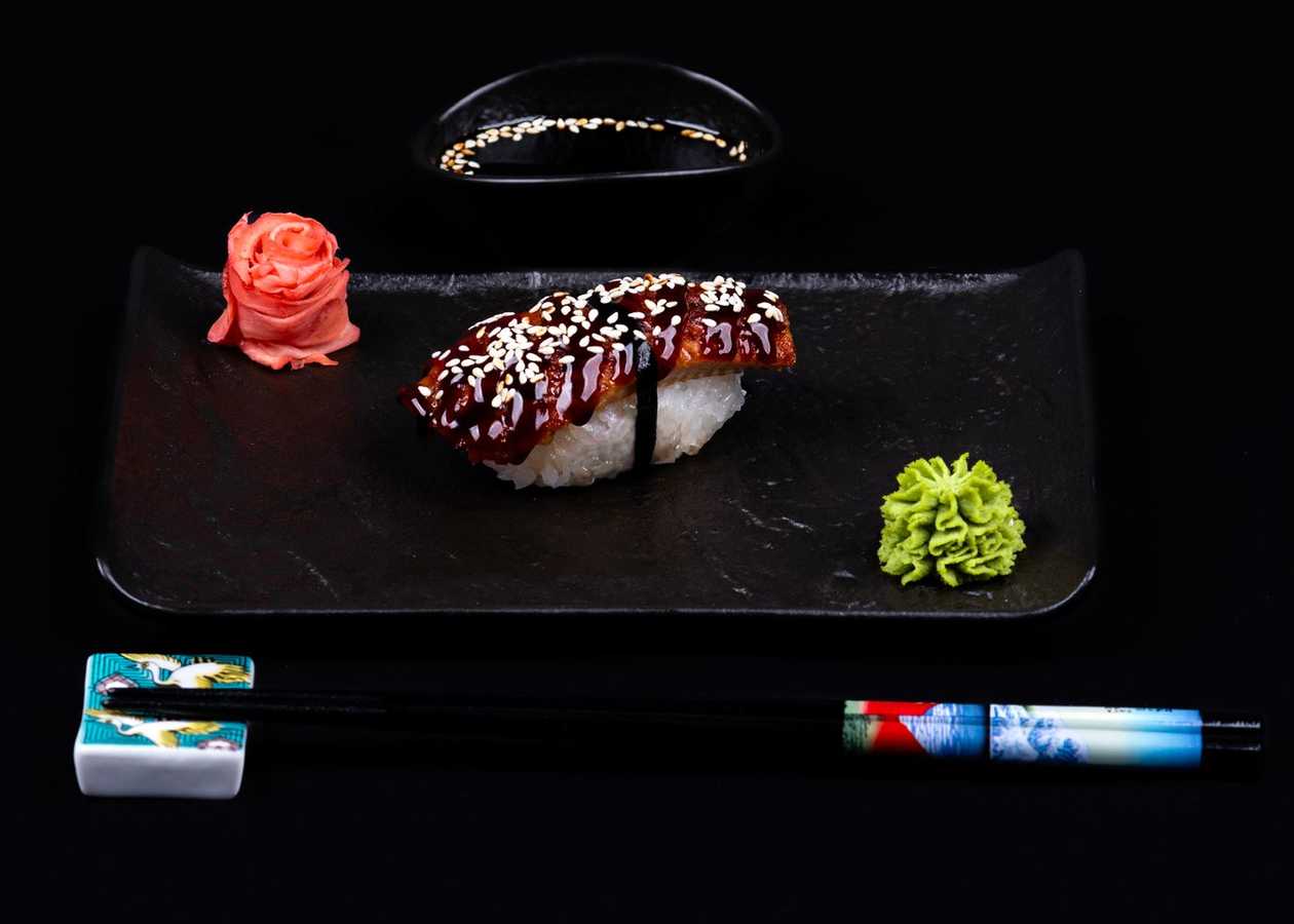 Unagi Nigiri 1pcs