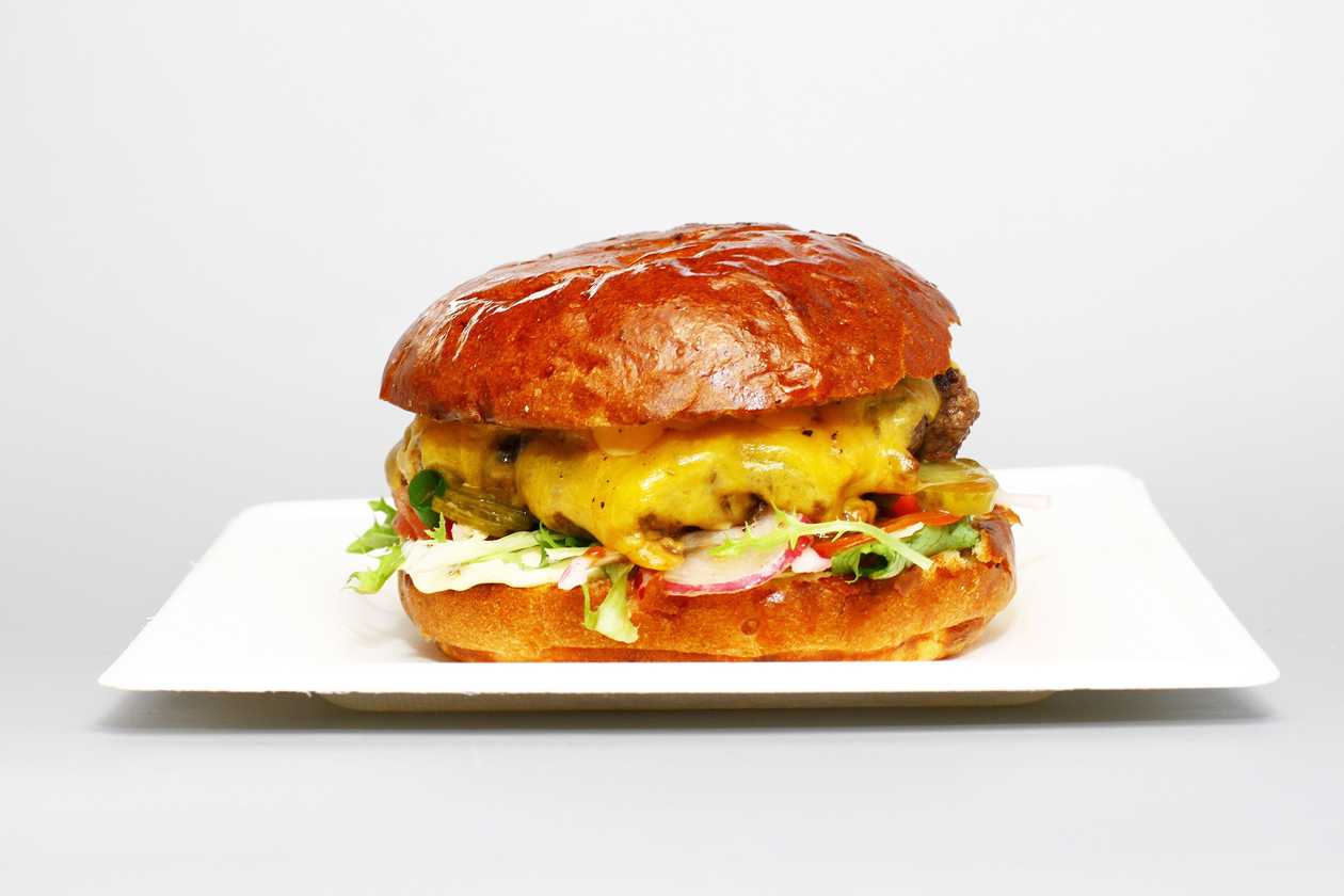 Single Smash Burger