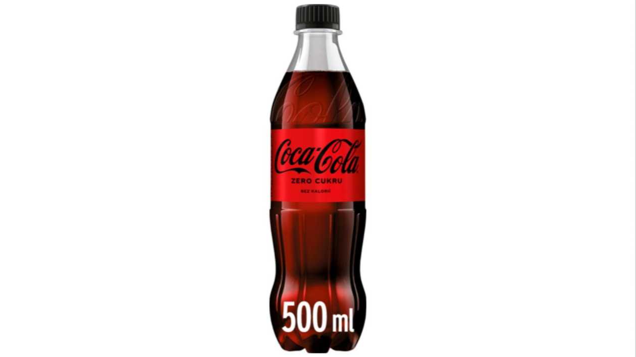 Coca Cola Zero 0.5L🥤