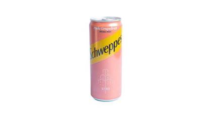 Schweppes pink grapefruit