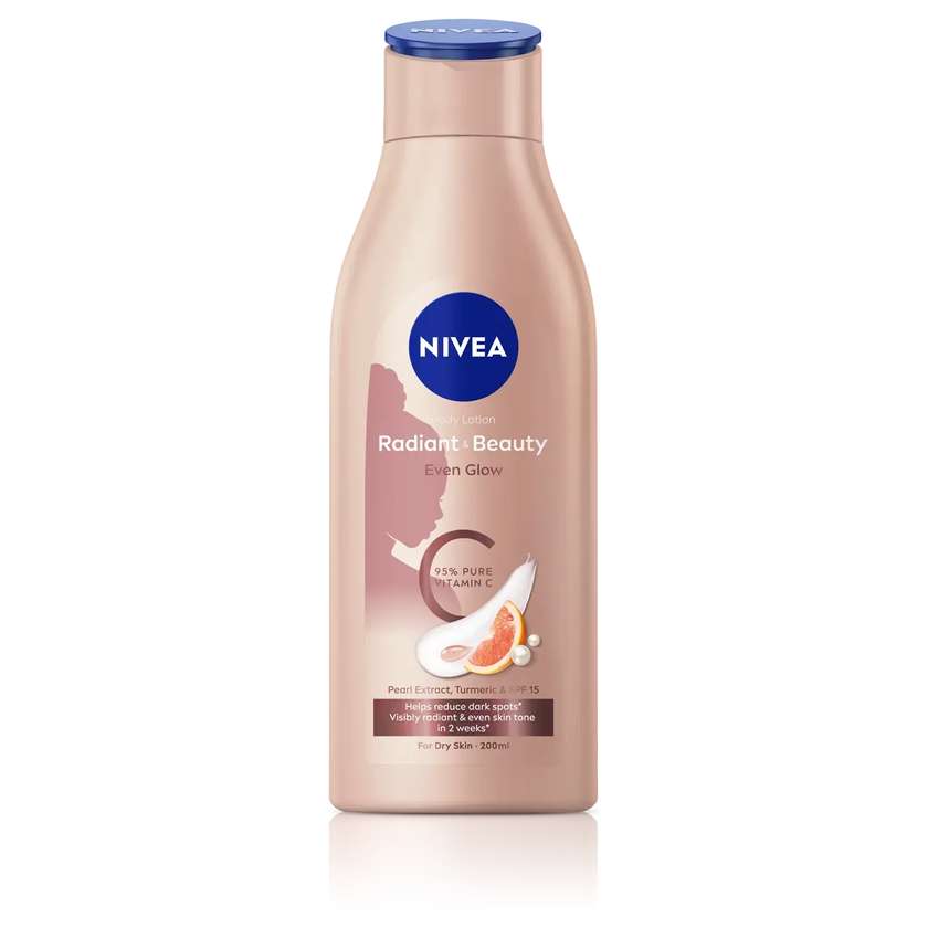 Nivea Radiant & Beauty Body Lotion 400ml
