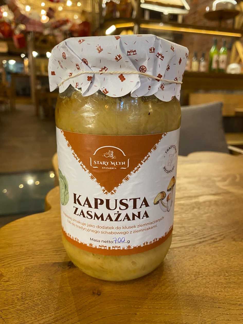 Kapusta zasmażana 700g