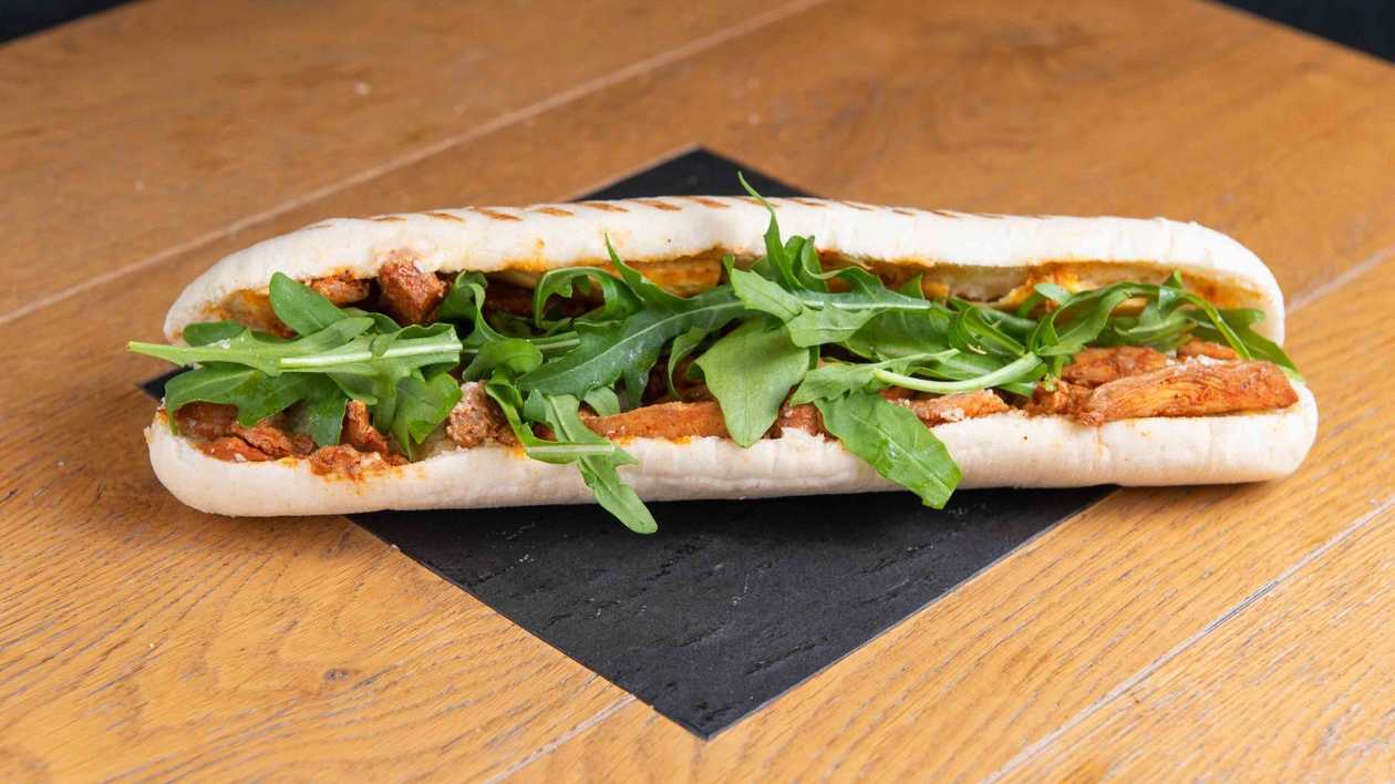 Chicken & Cheese Panini Sandwich