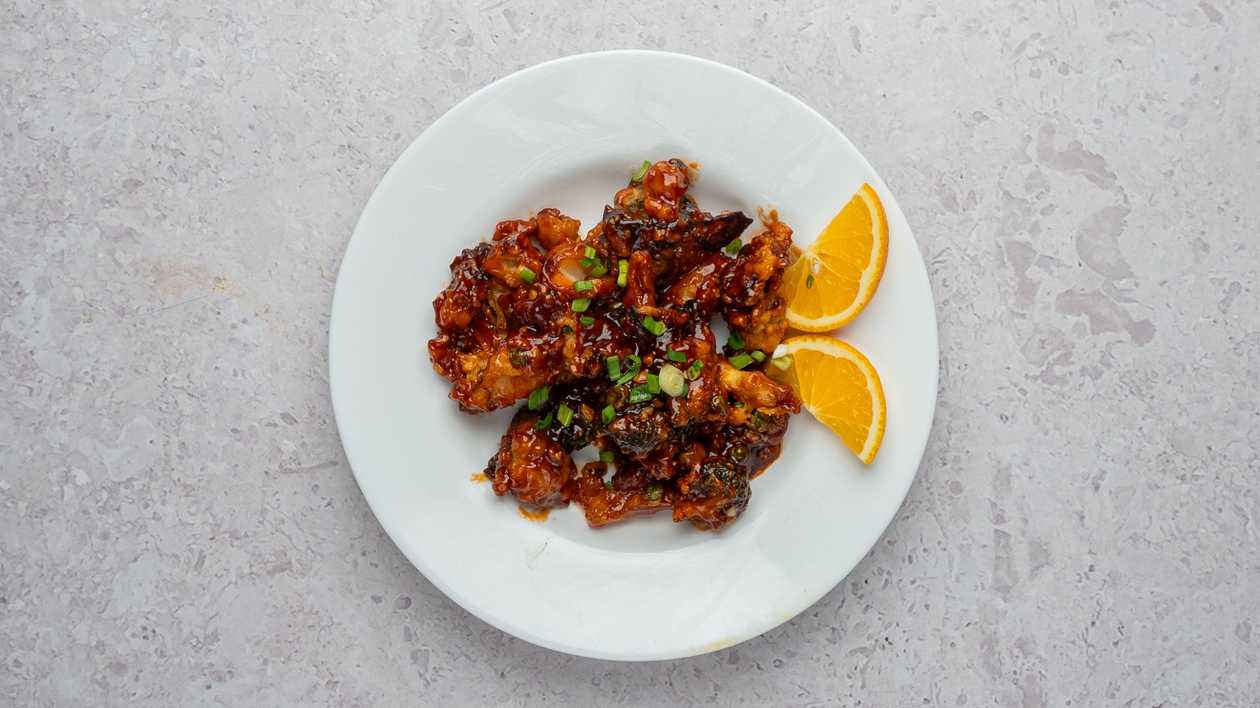 Kung Pao Vegetables