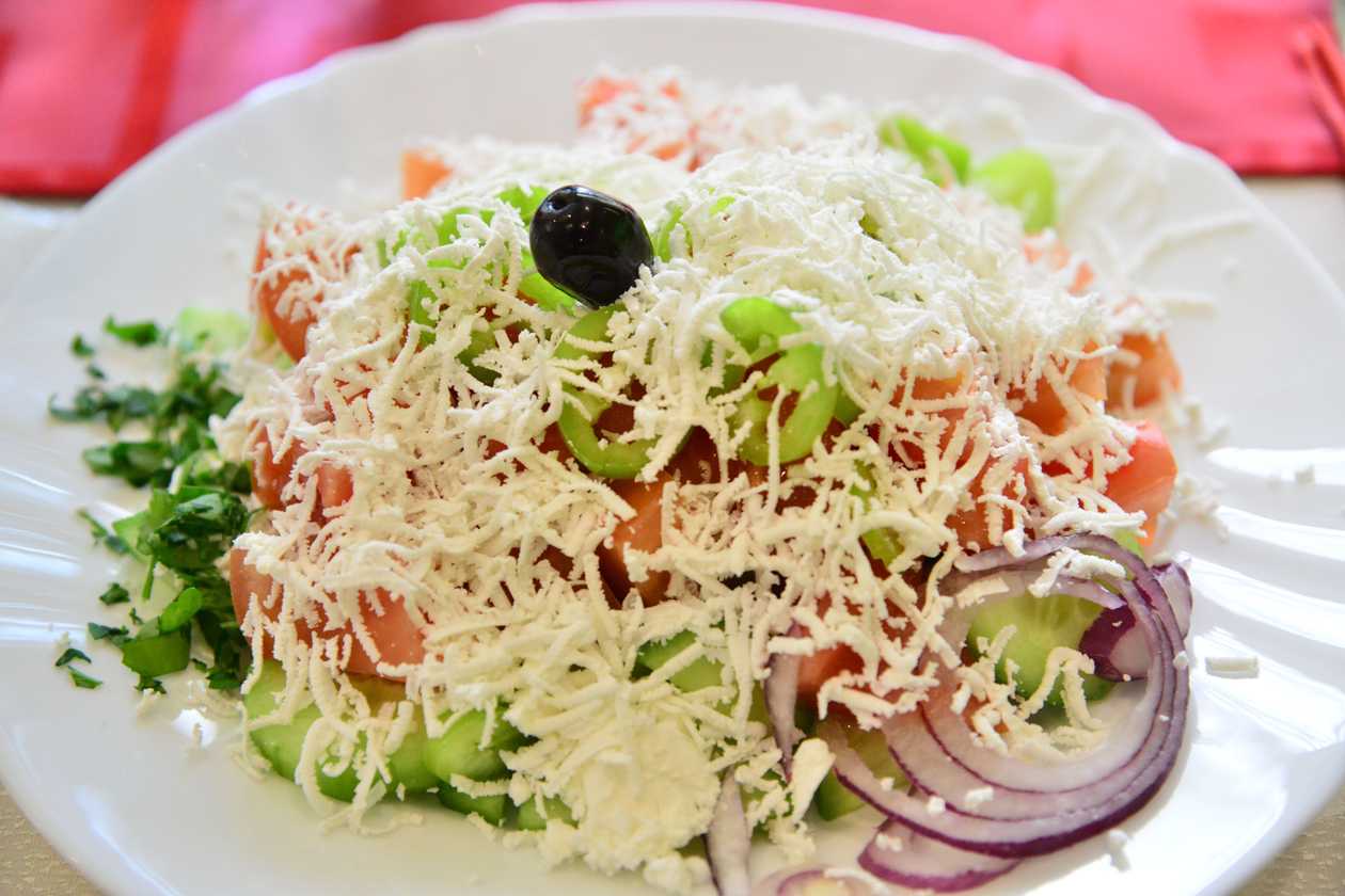 Shopska Salad