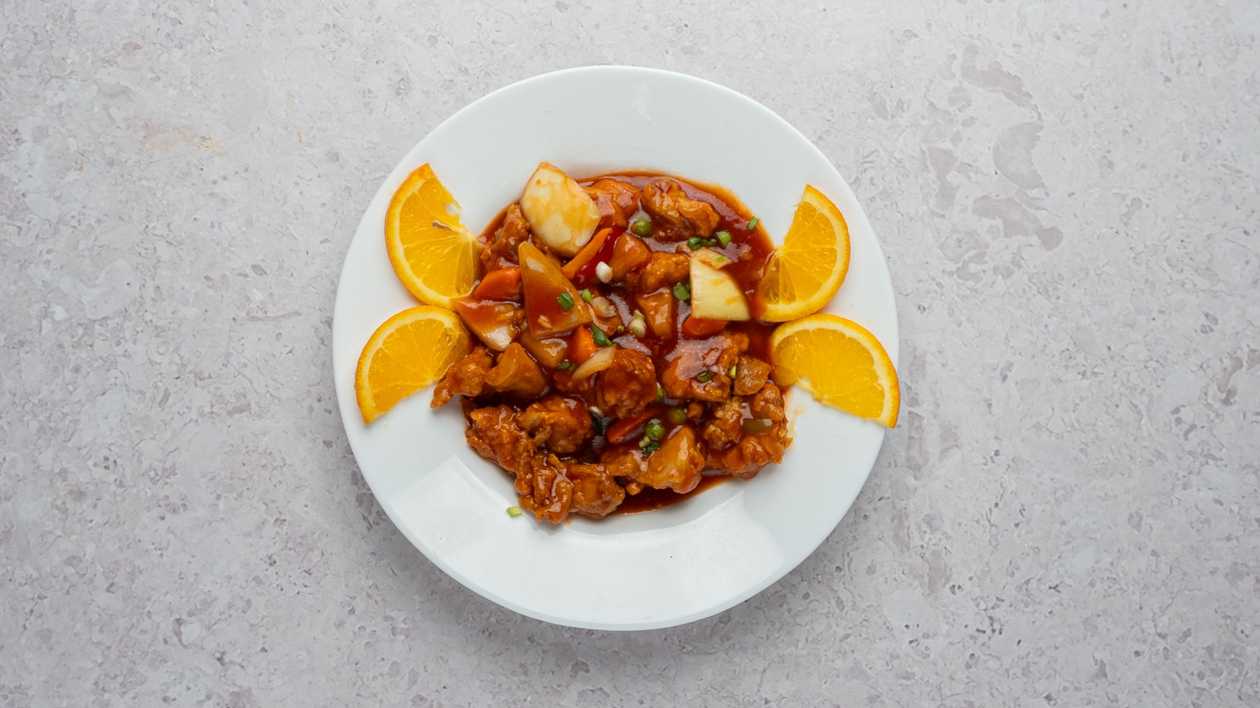 Sweet And Sour Chicken