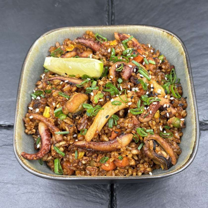 Seafood Rice