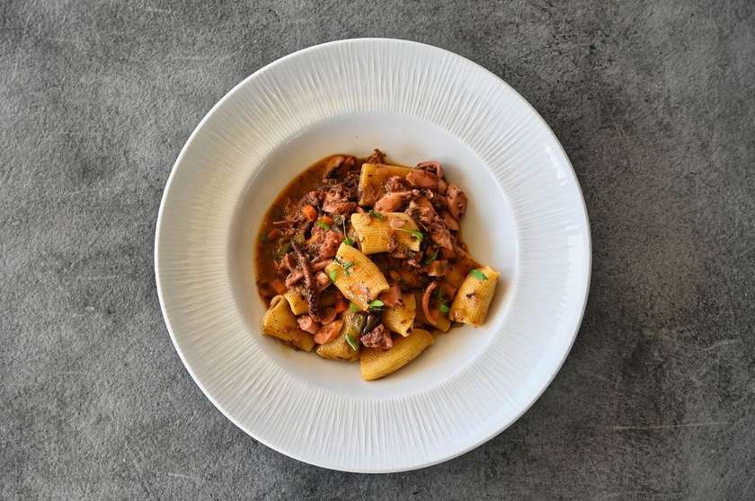 PACCHERI ‘STUFFAT TAL-QARNIT’
