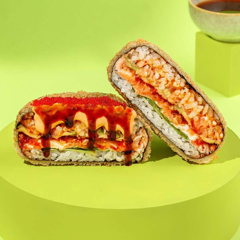 Burger Somon
