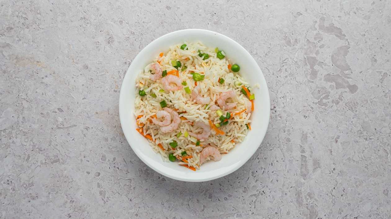 Rice With Shrimps