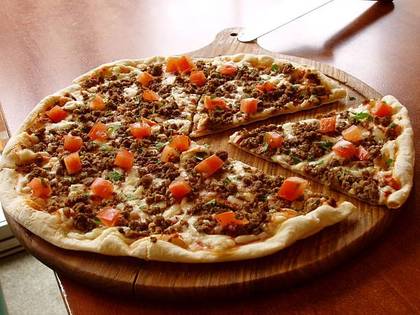 Beef Pizza