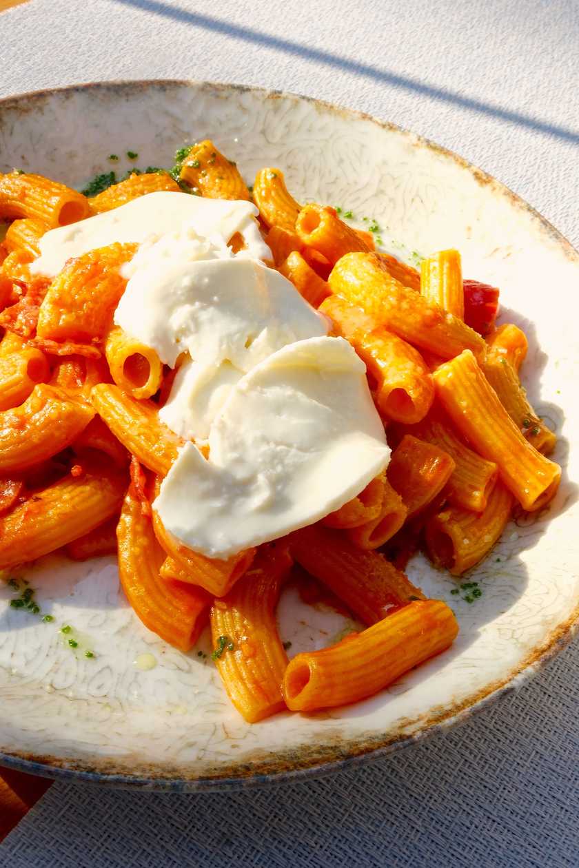 Rigatoni Formaggi