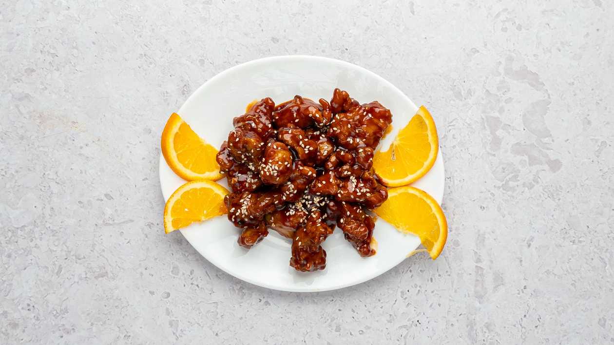 Crispy Honey Chicken