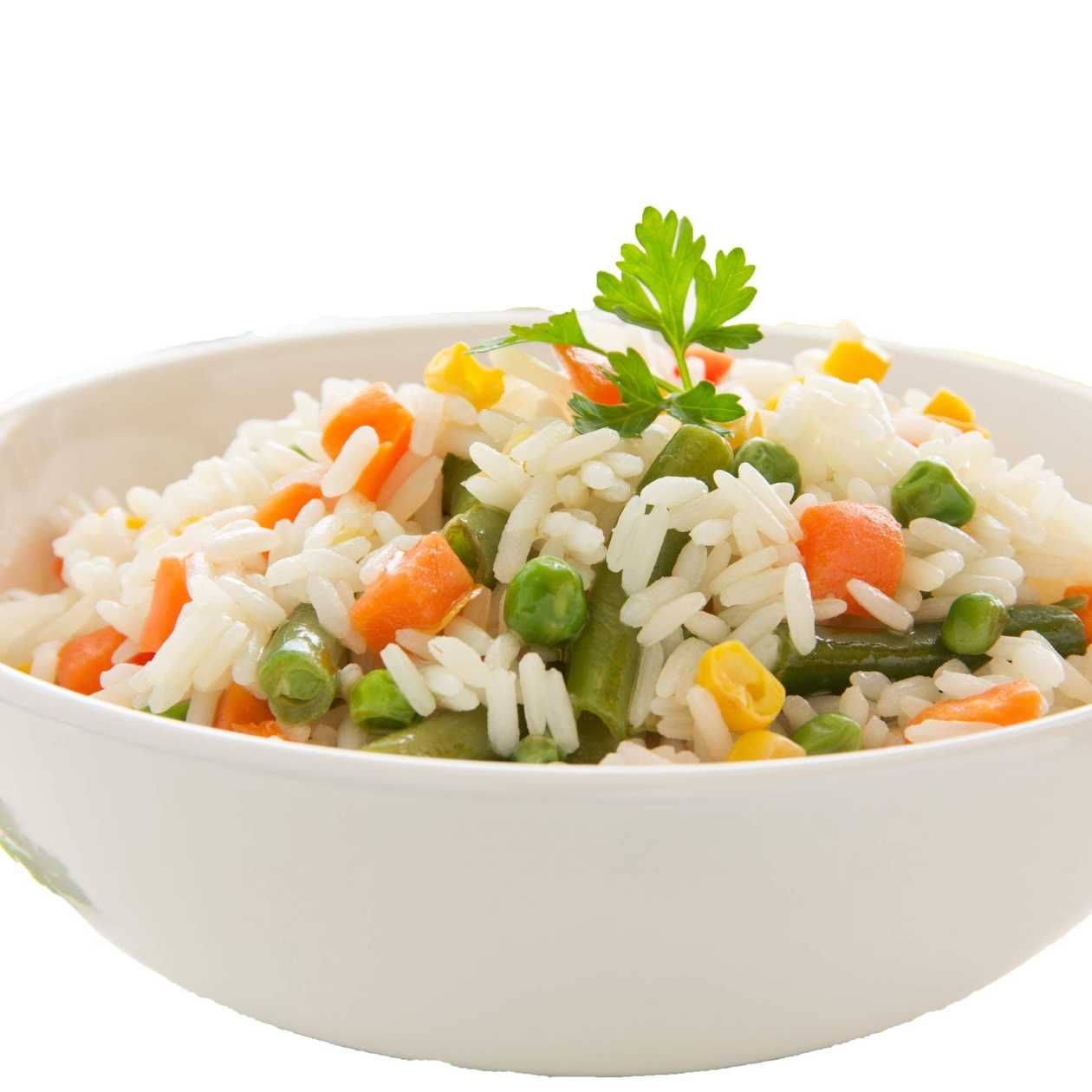 Rice with Vegetables