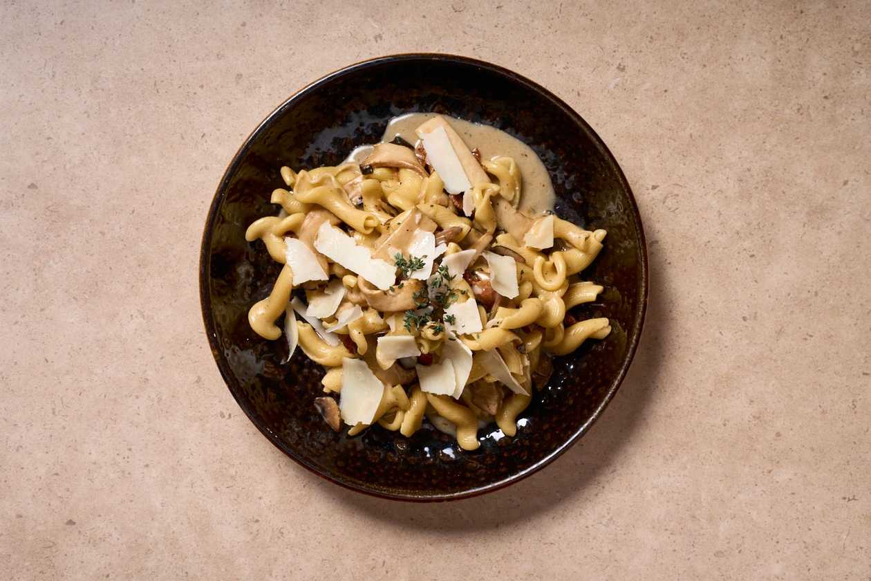 MACCHERONI AL TORCHIO