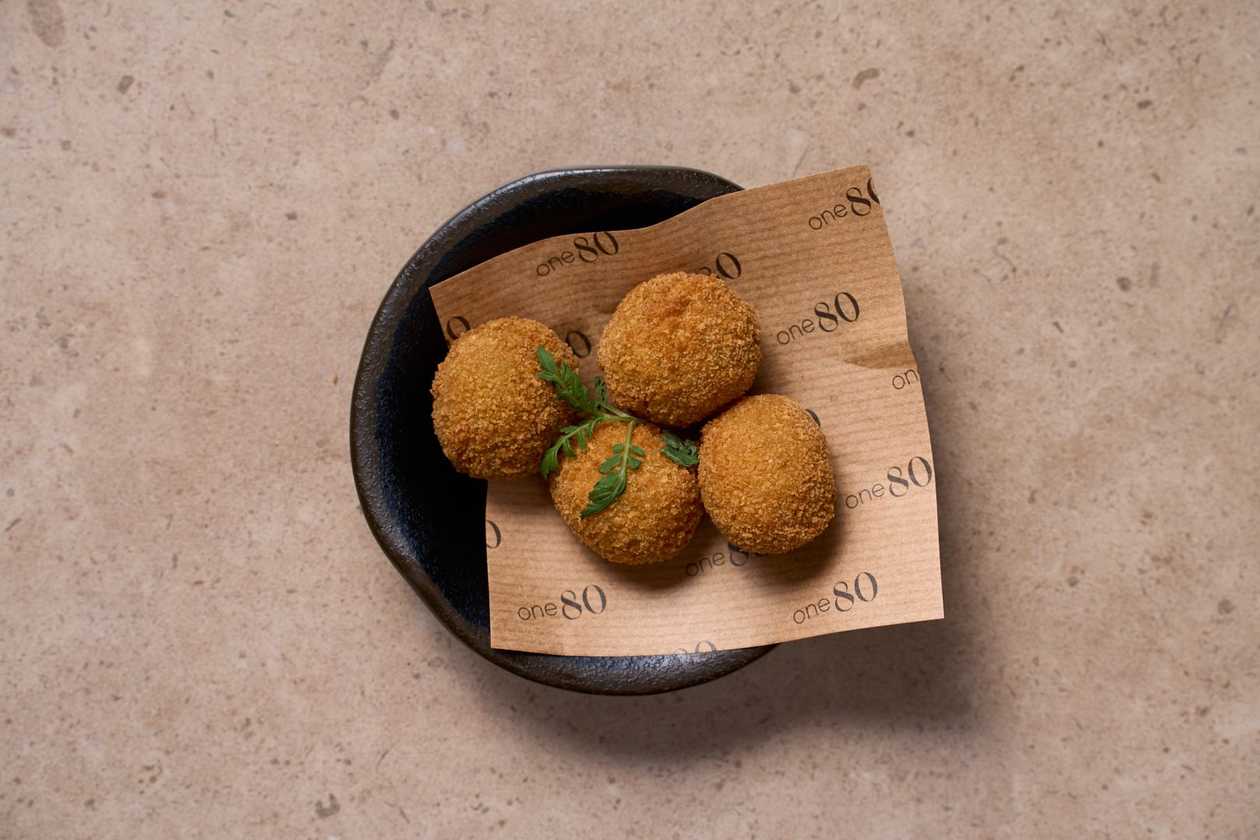 DEEP FRIED STUFFED GREEN OLIVES