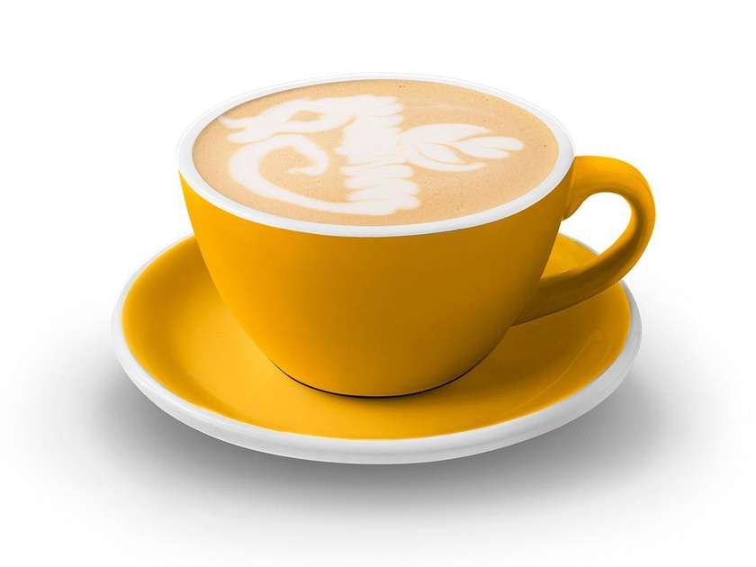Salted Caramel Oatmeal Latte