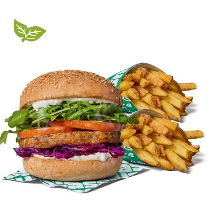 WEGE BURGER ZESTAW POWIĘKSZONY