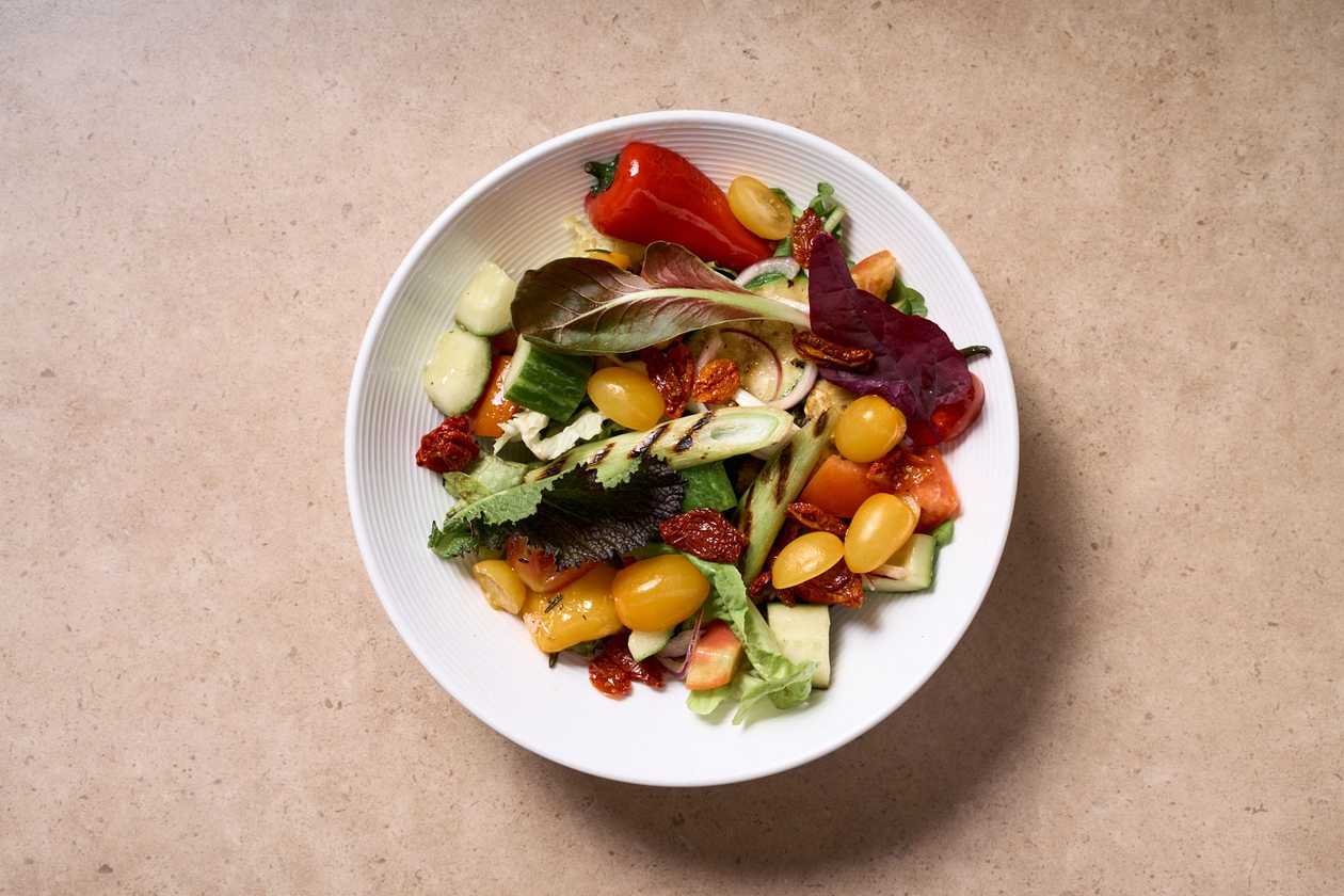 SUMMER VEGETABLES SALAD