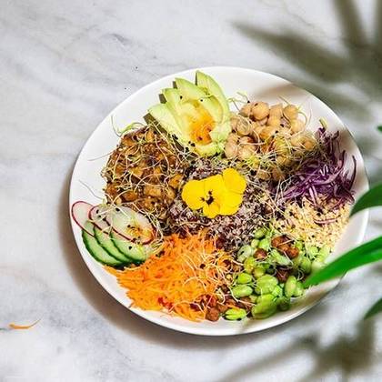 Buddha Bowl Salad