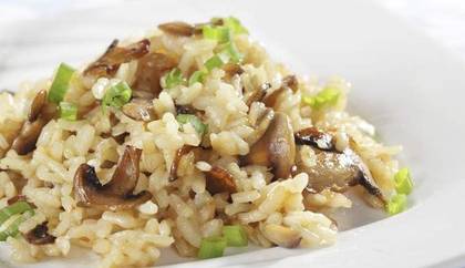 Rice with Mushrooms