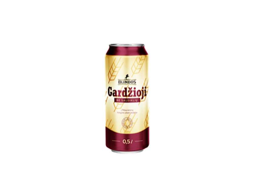 Blinda Gardžioji Kvass