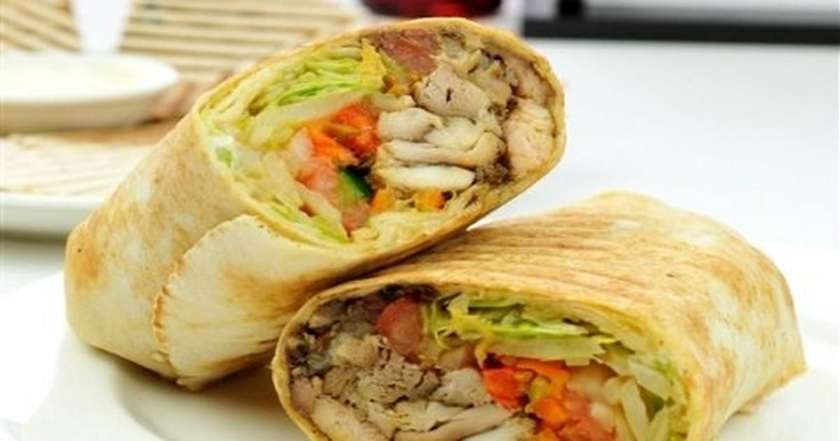 Chicken Shawarma
