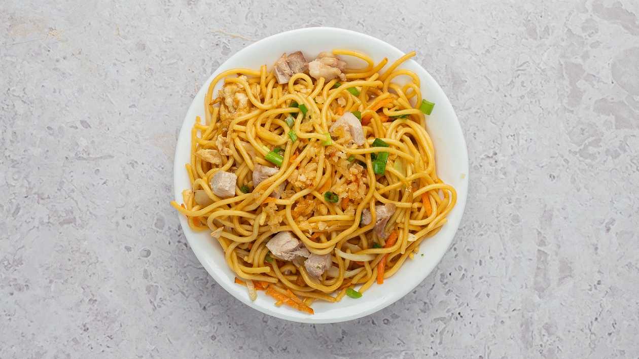 Garlic Noodles Chicken