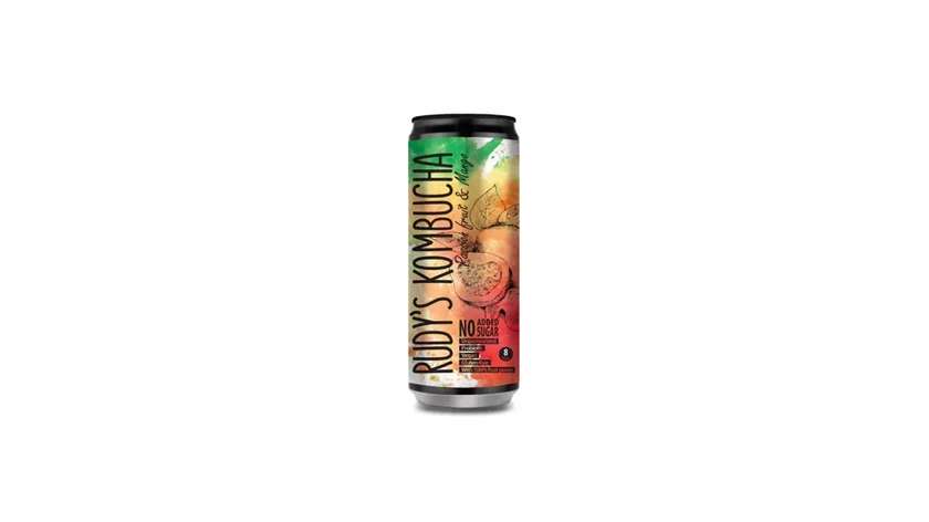 Kombucha RUDY'S Mango & Passion fruit 330ml