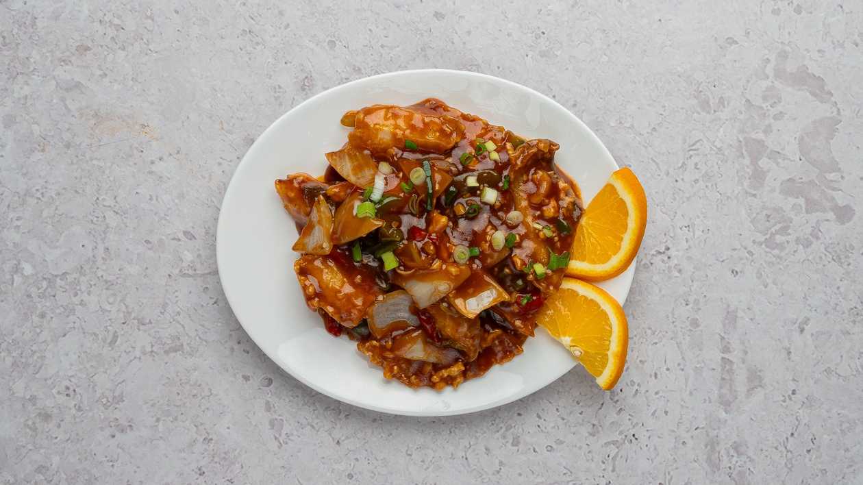 Sweet Chili Fish