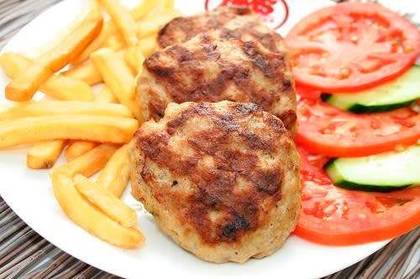 Grilled Meatball