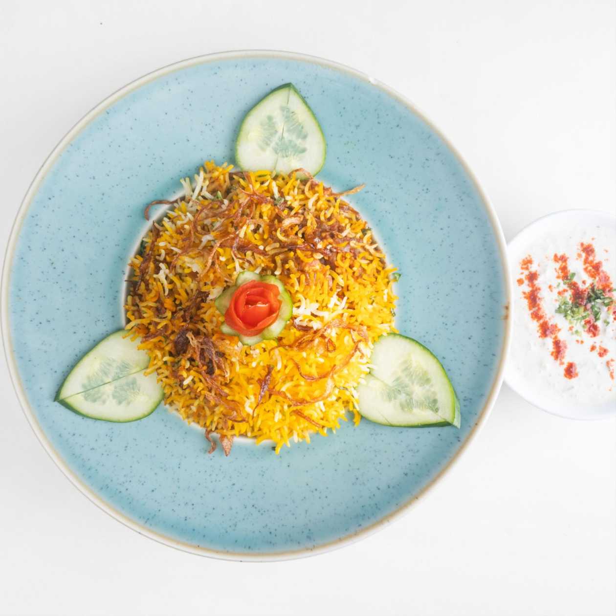 Veg biryani