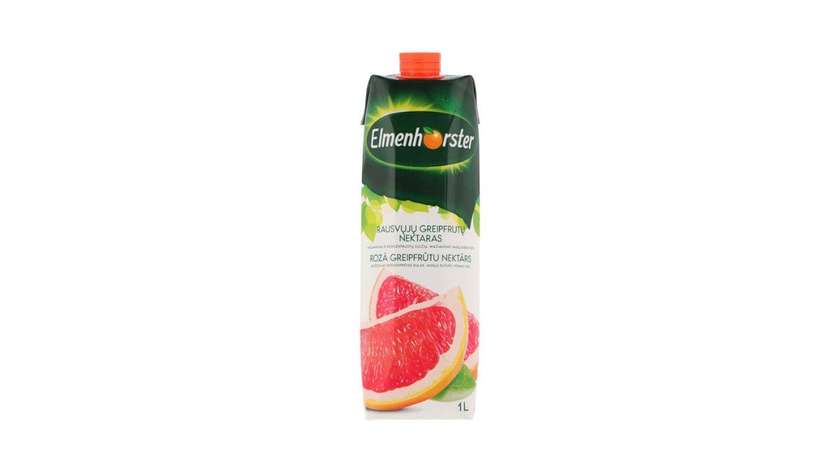 Elmenhorster Red Grapefruit Juice