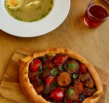 Adżaruli wege lunch (480 g)
