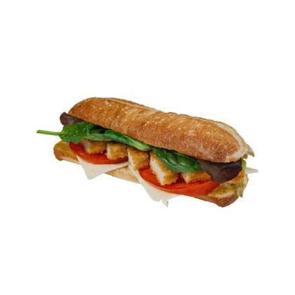 Sandwich with Chicken Schnitzel