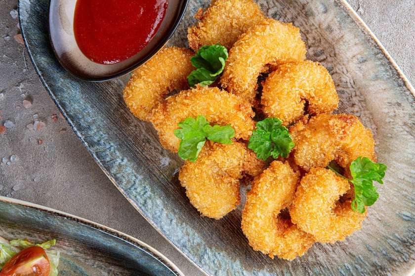 Tempura krevetid