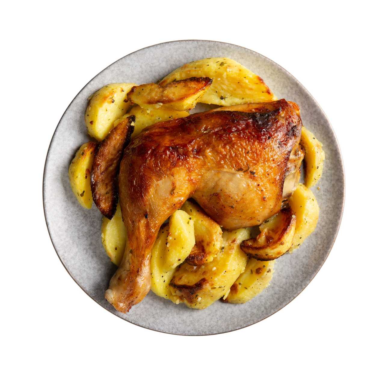 Chicken Drumstick with Potatoes