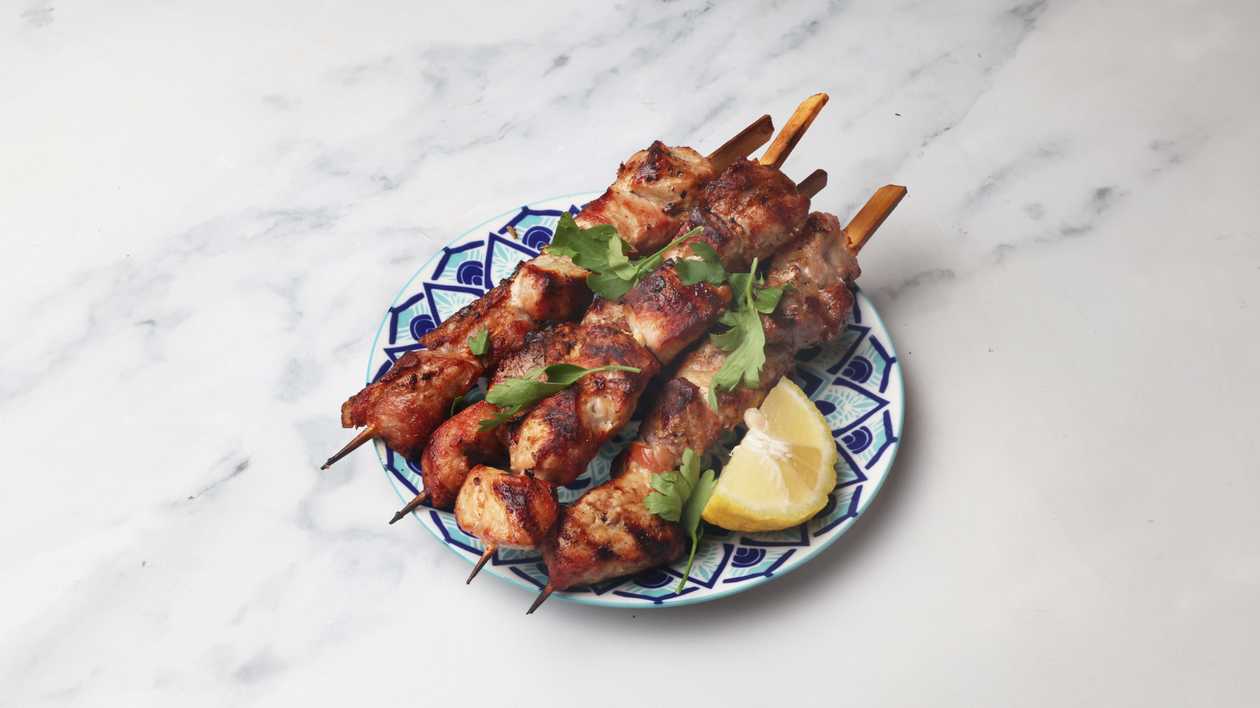 Souvlaki with 1 Stick