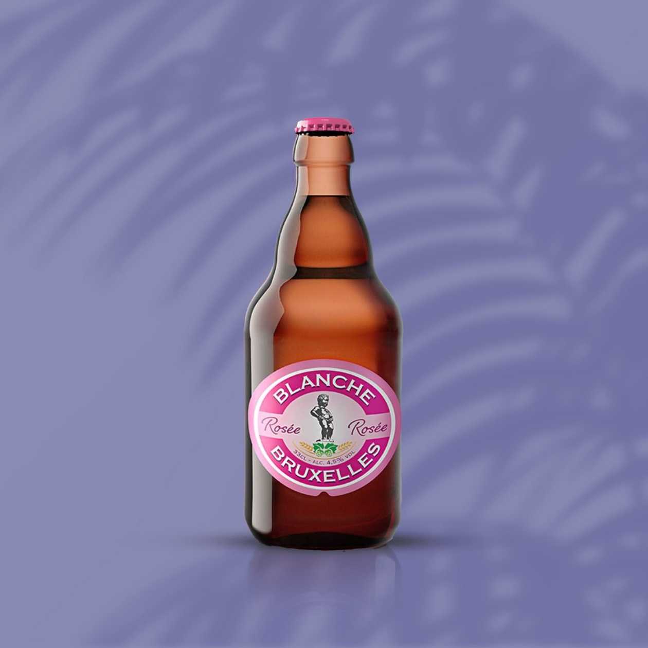 Blanche de Bruxelles Rosée