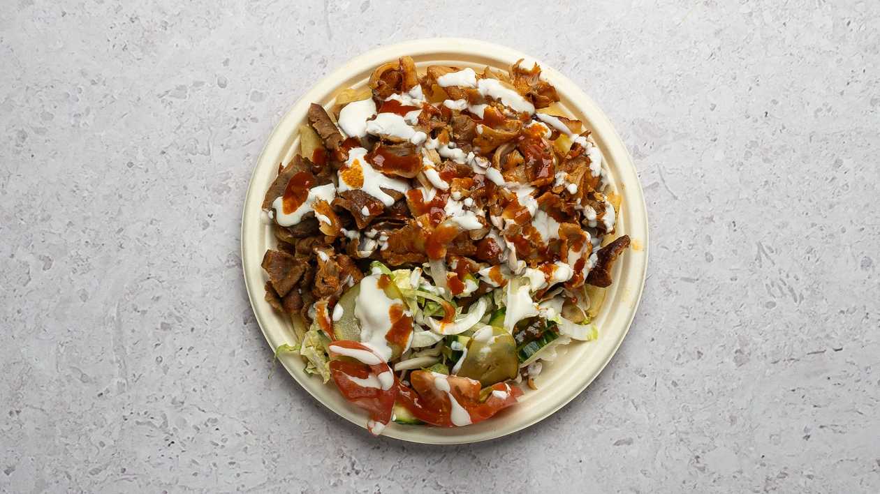 Kebab Plate