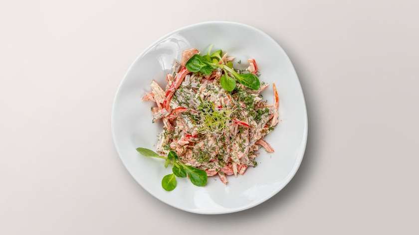 Salad With Tongue